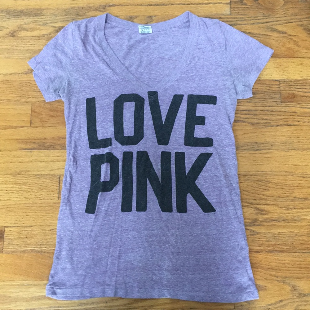 LOVE PINK Purple T-Shirt
